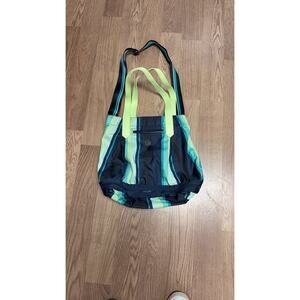Lululemon Striped Tote Bag
